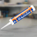 Wadfow Mildew Resistant Acetic Neutral Silicone Sealant - White & Transparent