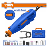 Wadfow Rotary & Oscillating Tool Wadfow Mini Grinder 130W - WRY1D131