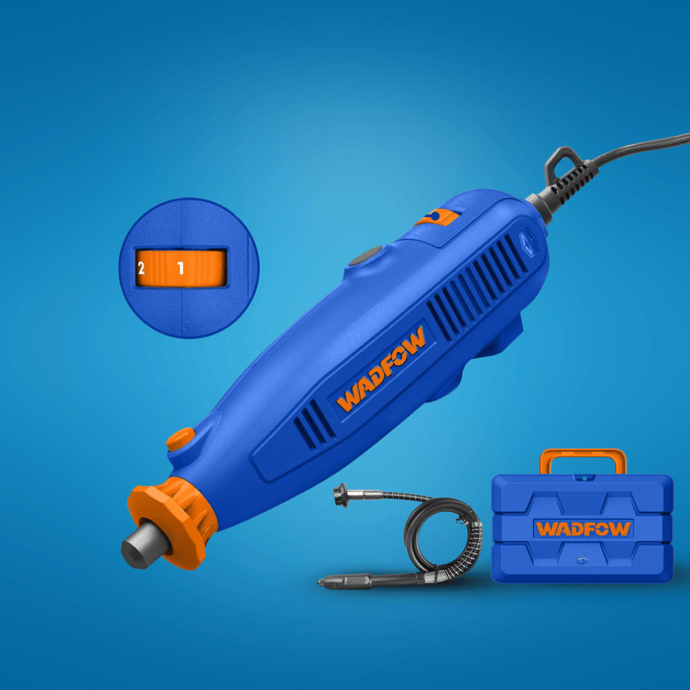 Wadfow Rotary & Oscillating Tool Wadfow Mini Grinder 130W - WRY1D131