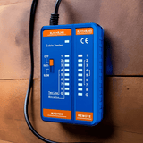 Wadfow Digital Meter Wadfow Network Cable Tester  - WTP9501