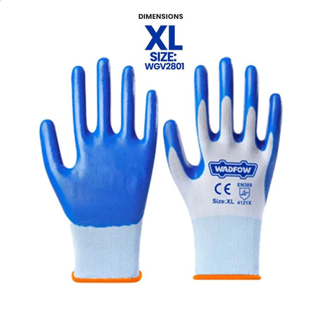 Wadfow Work Gloves Wadfow Nitrile Gloves - WGV2801
