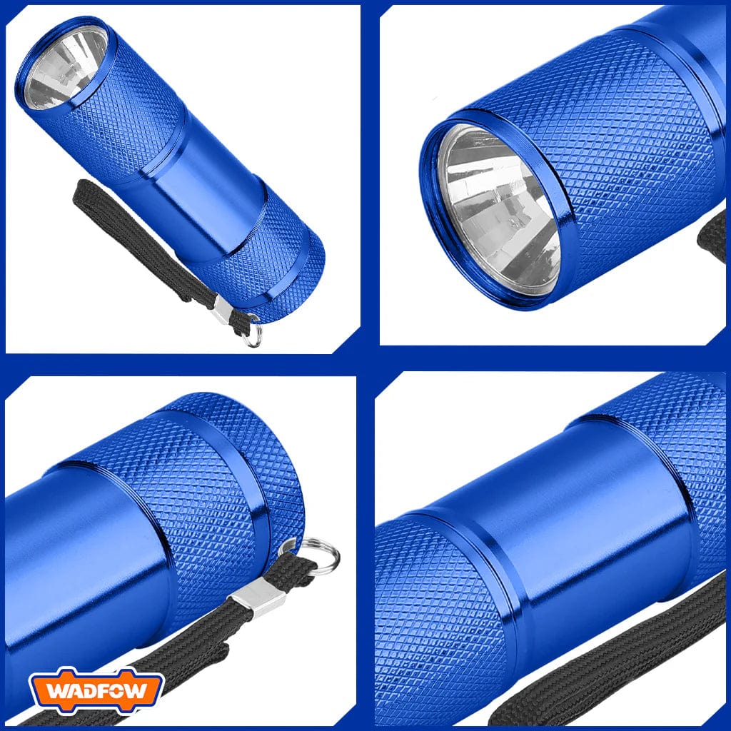 Wadfow Specialty Safety Equipment Wadfow Non-Rechargeable LED Flashlight 50 Lumens - WFL2J03