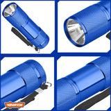 Wadfow Specialty Safety Equipment Wadfow Non-Rechargeable LED Flashlight 50 Lumens - WFL2J03