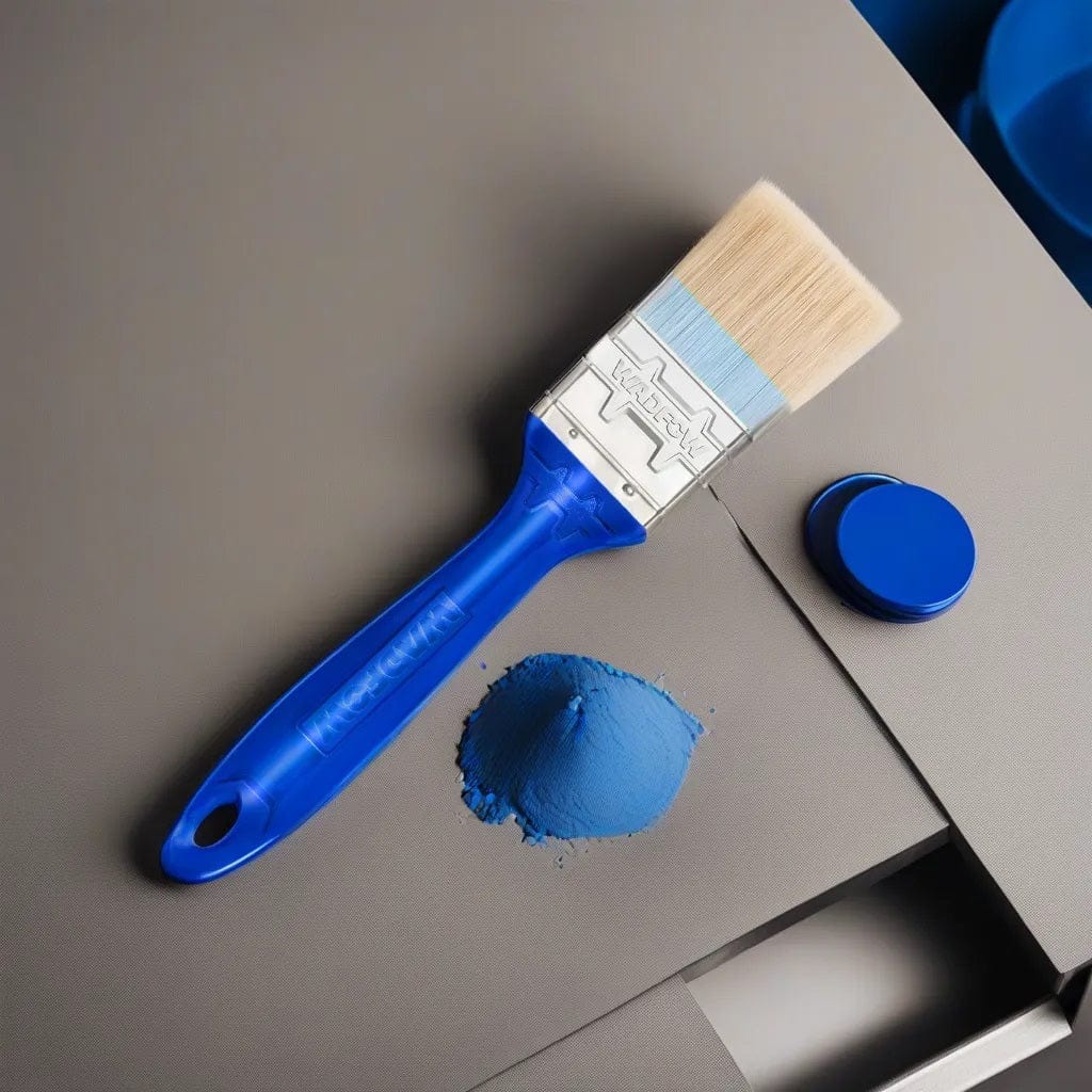 Wadfow Paint Tools & Equipment Wadfow Paint Brush for Oil Based Paint with Plastic Handle - 1", 1.5", 2" , 3"& 4"