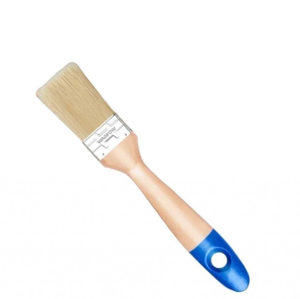 Wadfow Paint Tools & Equipment Wadfow Paint Brush for Oil Based Paint with Wooden Handle - 1", 2" & 4"