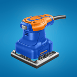 Wadfow Sander Wadfow Palm Sander 240W - WFA1503