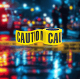 Wadfow Adhesives & Tapes Wadfow PE Safety Warning Tape - WEE2H90