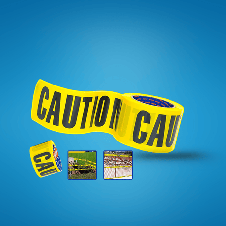 Wadfow Adhesives & Tapes Wadfow PE Safety Warning Tape - WEE2H90