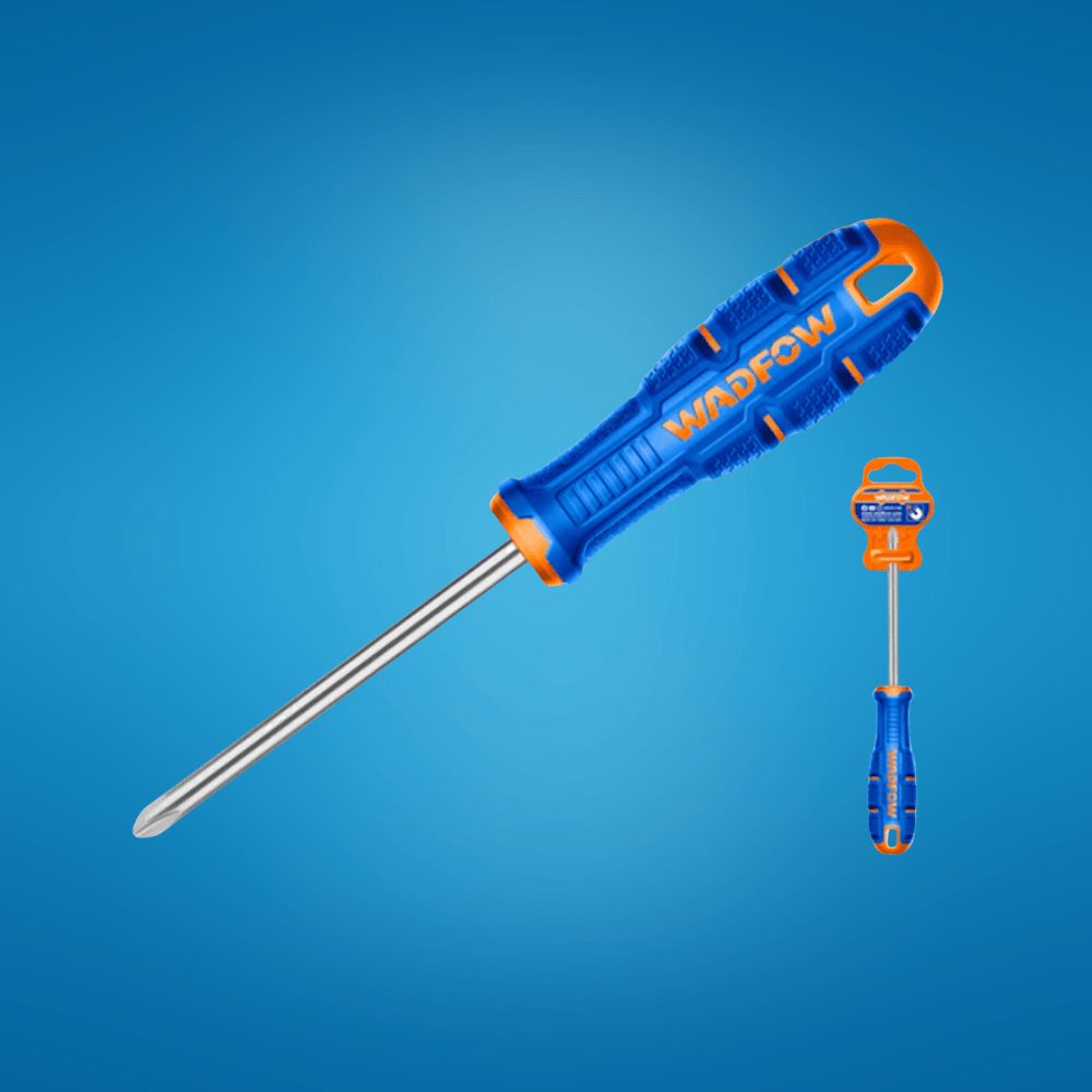 Wadfow Screwdrivers Wadfow PH1x100mm Philips Screwdriver - WSDB214