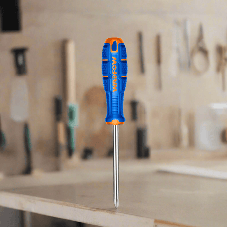 Wadfow Screwdrivers Wadfow PH2x125mm Philips Screwdriver - WSDB225