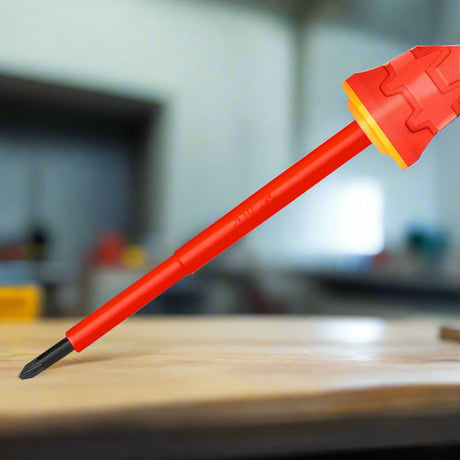 Wadfow Screwdrivers Wadfow PH3 Insulated Screwdriver 1000V - WSD7236