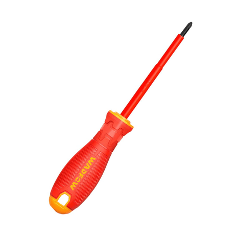 Wadfow Screwdrivers Wadfow PH3 Insulated Screwdriver 1000V - WSD7236