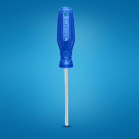 Wadfow Screwdrivers Wadfow Phillips Screwdriver 100mm (PH1 Tip)  -WSD4214
