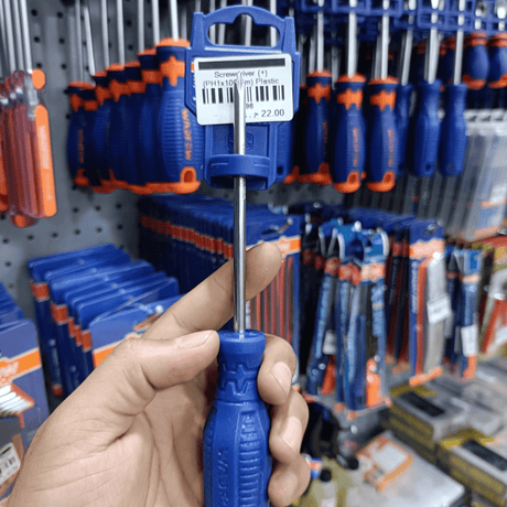 Wadfow Screwdrivers Wadfow Phillips Screwdriver 100mm (PH1 Tip)  -WSD4214