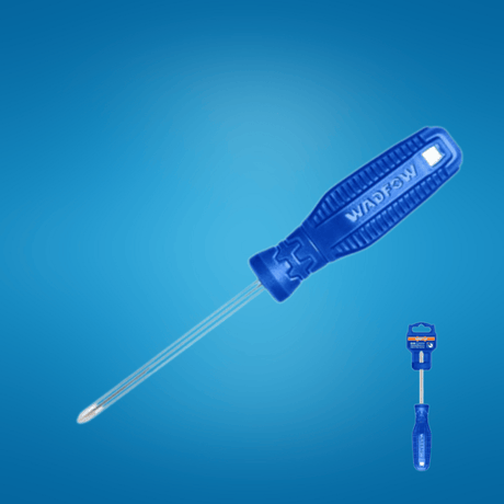 Wadfow Screwdrivers Wadfow Phillips Screwdriver 75mm  (PH0 Tip)  - WSD4203