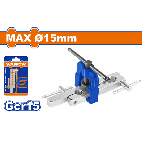Wadfow Hand Saws & Cutting Tools Wadfow Pipe Flaring Tool Set - WKQ7616