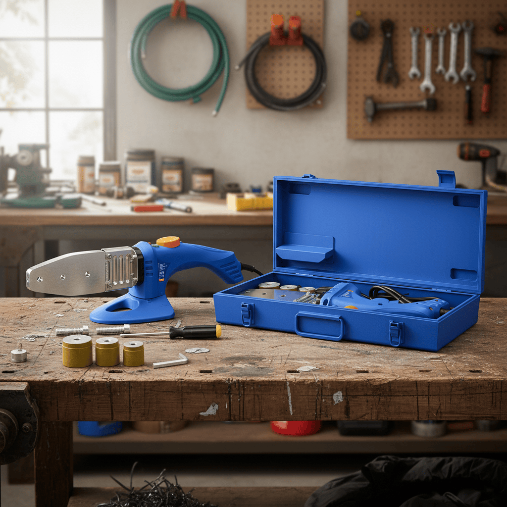 Wadfow Welding Machine & Accessories Wadfow Plastic Tube Welding Tool 800W - WWM1L15