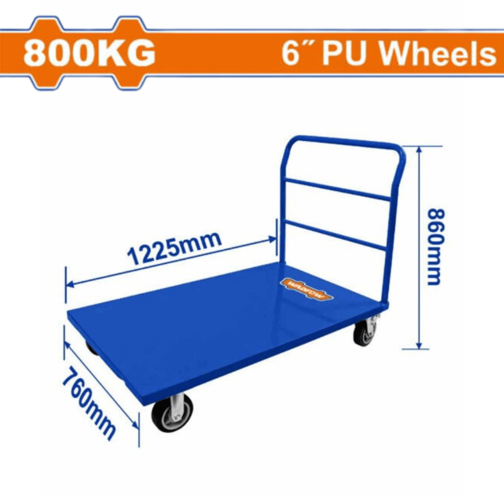 Wadfow Automotive Tools Wadfow Platform Hand Truck 800kg  -  WWB1280