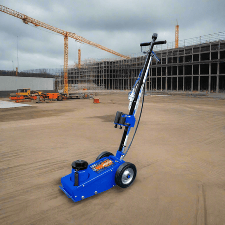 Wadfow Towing and Lifting Wadfow Pneumatic Hydraulic Jack 22-Ton  - WHJ3A22