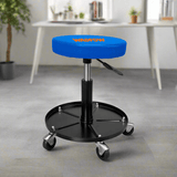 Wadfow Automotive Tools Wadfow Pneumatic Lifting Creeper Seat With Four 360-Degree Swivel Casters - WNC1521