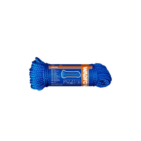 Wadfow Fasteners Wadfow Polypropylene Monofilament Twist Rope 4mm, 6mm, 8mm & 10mm - WRZ1304, WRZ1306, WRZ1308 & WRZ1310