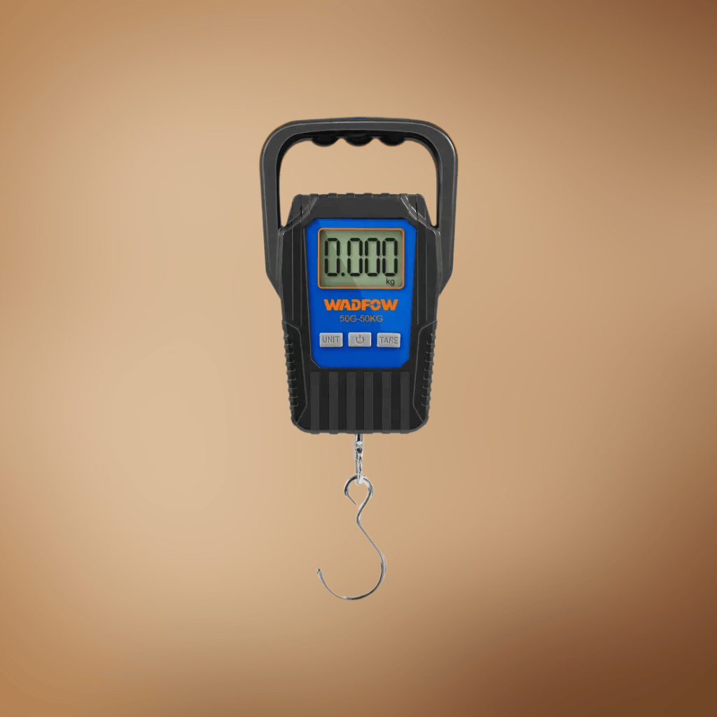Wadfow Towing and Lifting Wadfow Portable Digital Scale 50kg  -  WEC1507