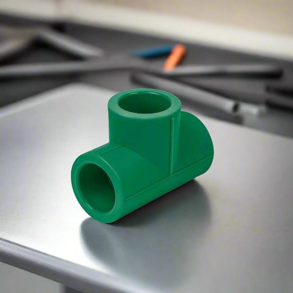 Wadfow Plumbing Parts & Fittings Wadfow PPR Tee 20mm, 25mm & 32mm - WVL3852, WVL3854 & WVL3851