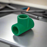 Wadfow Plumbing Parts & Fittings Wadfow PPR Tee 20mm, 25mm & 32mm - WVL3852, WVL3854 & WVL3851