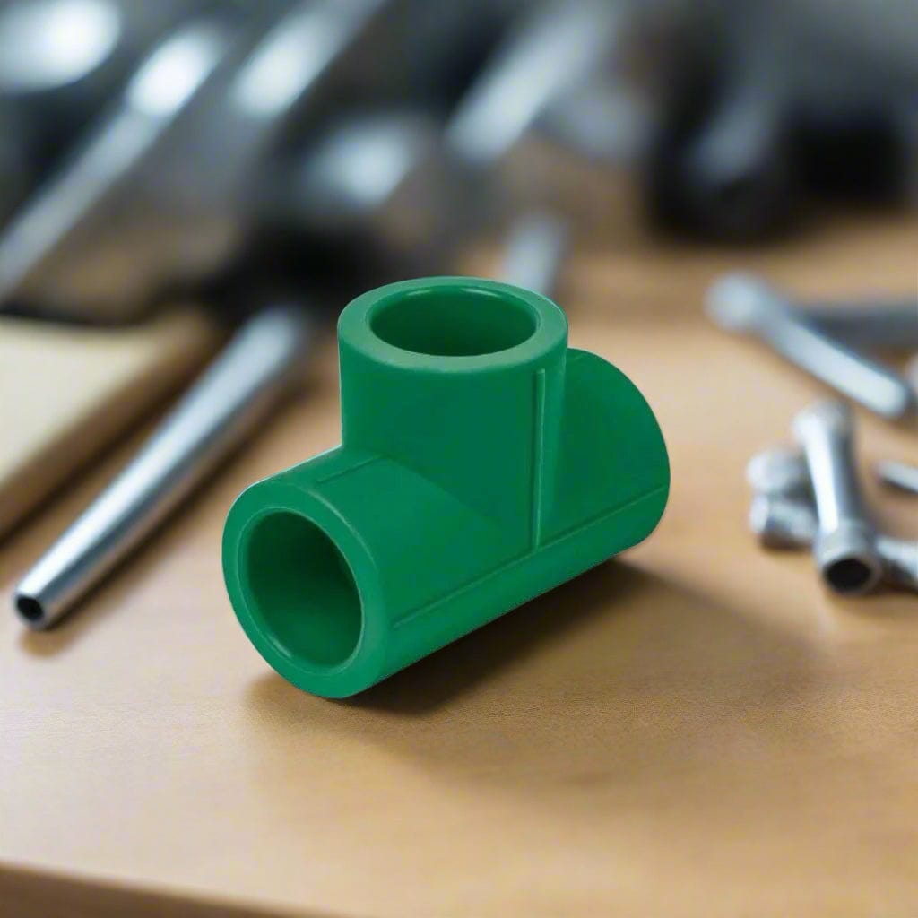 Wadfow Plumbing Parts & Fittings Wadfow PPR Tee 20mm, 25mm & 32mm - WVL3852, WVL3854 & WVL3851