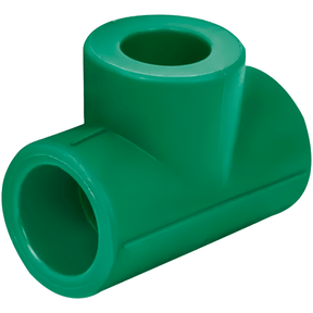 Wadfow Plumbing Parts & Fittings Wadfow PPR Tee 20mm, 25mm & 32mm - WVL3852, WVL3854 & WVL3851