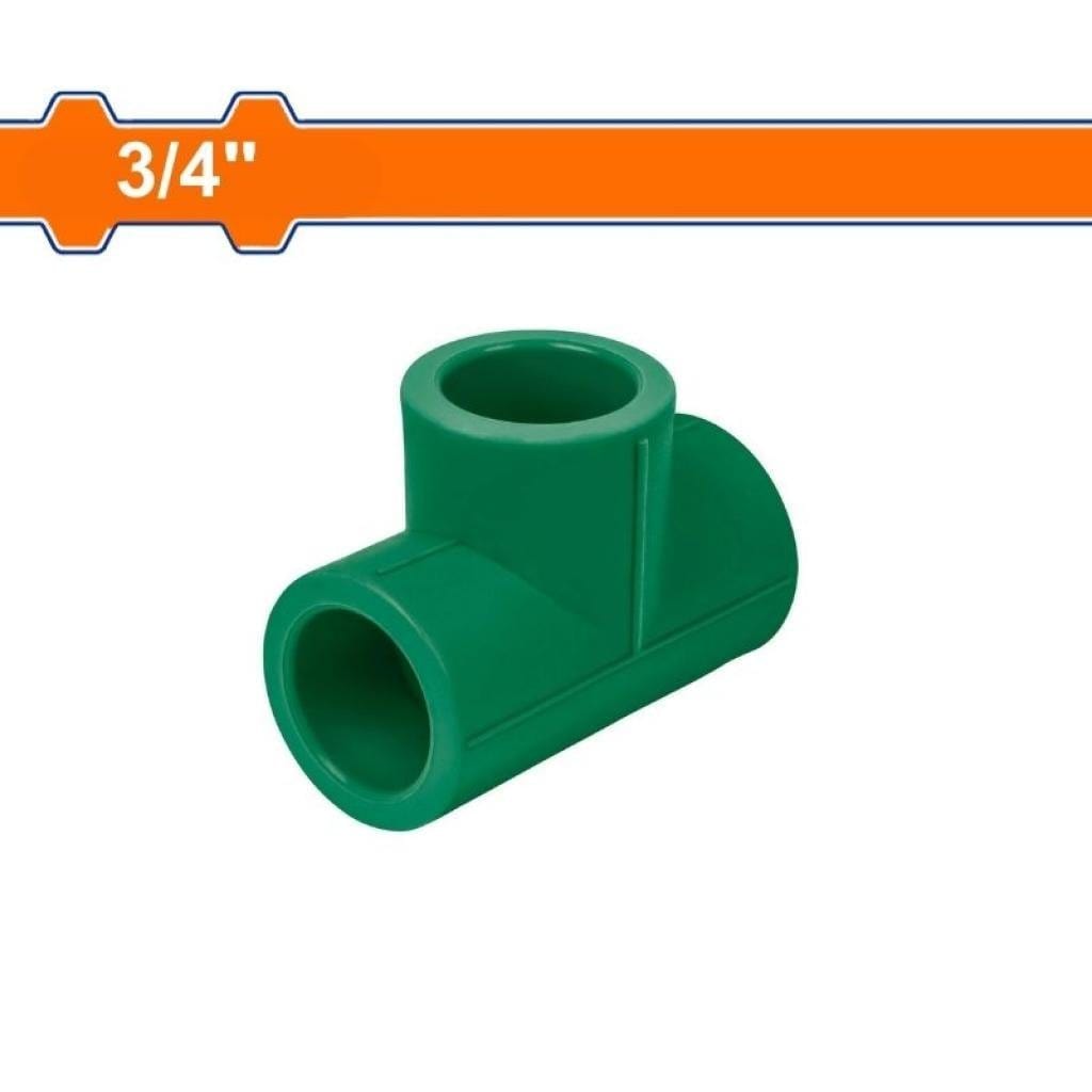 Wadfow Plumbing Parts & Fittings Wadfow PPR Tee 20mm, 25mm & 32mm - WVL3852, WVL3854 & WVL3851