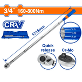 Wadfow Vices & Clamps Wadfow Preset Torque Wrench 3/4" -  WWQ4D34