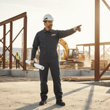Wadfow Safety Clothing Wadfow Professional Full-Body Work Coverall - WUN2802.XL