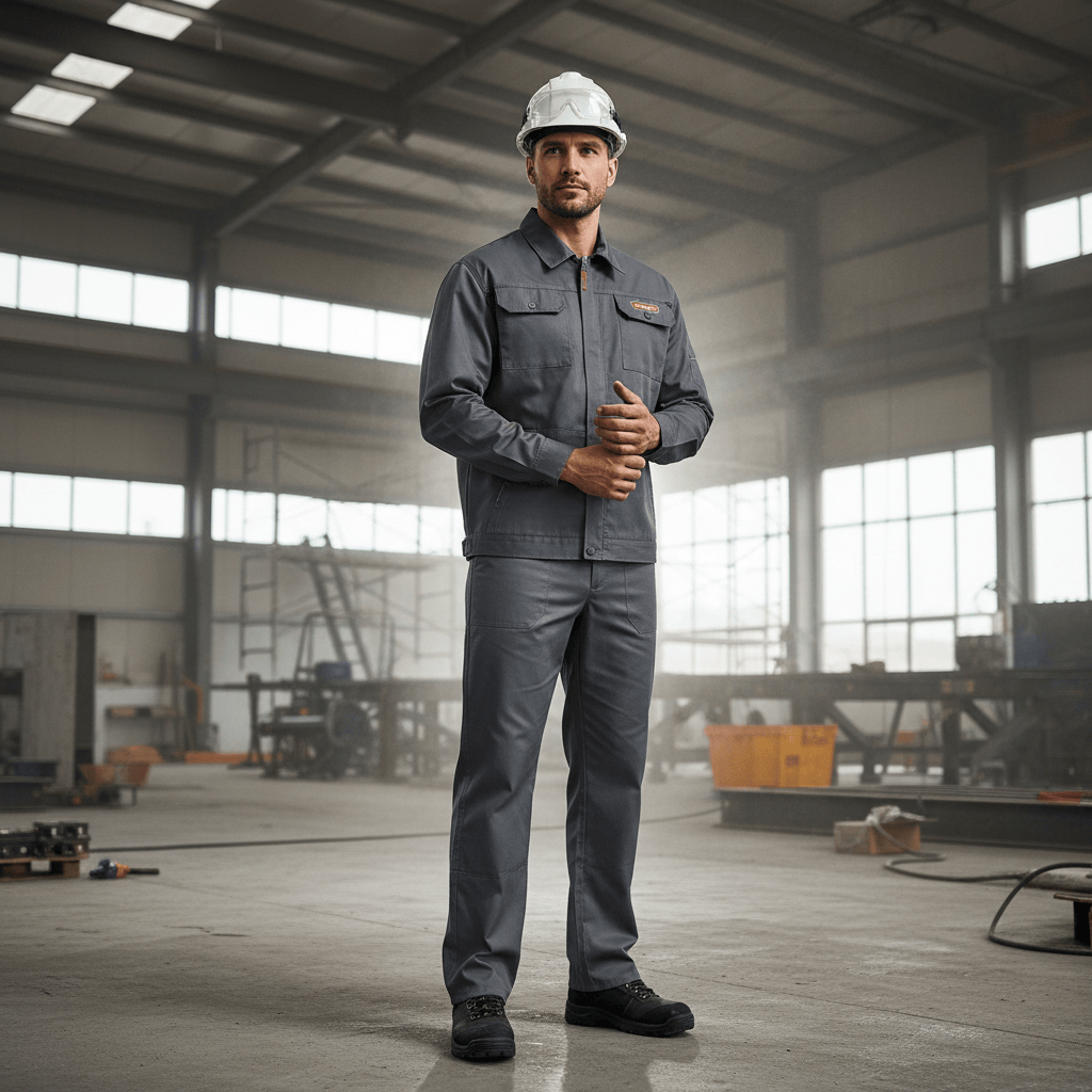 Wadfow Safety Clothing Wadfow Professional Work Uniform Set with Jacket & Trousers - WUN1801.XL