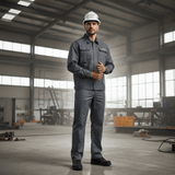 Wadfow Safety Clothing Wadfow Professional Work Uniform Set with Jacket & Trousers - WUN1801.XL