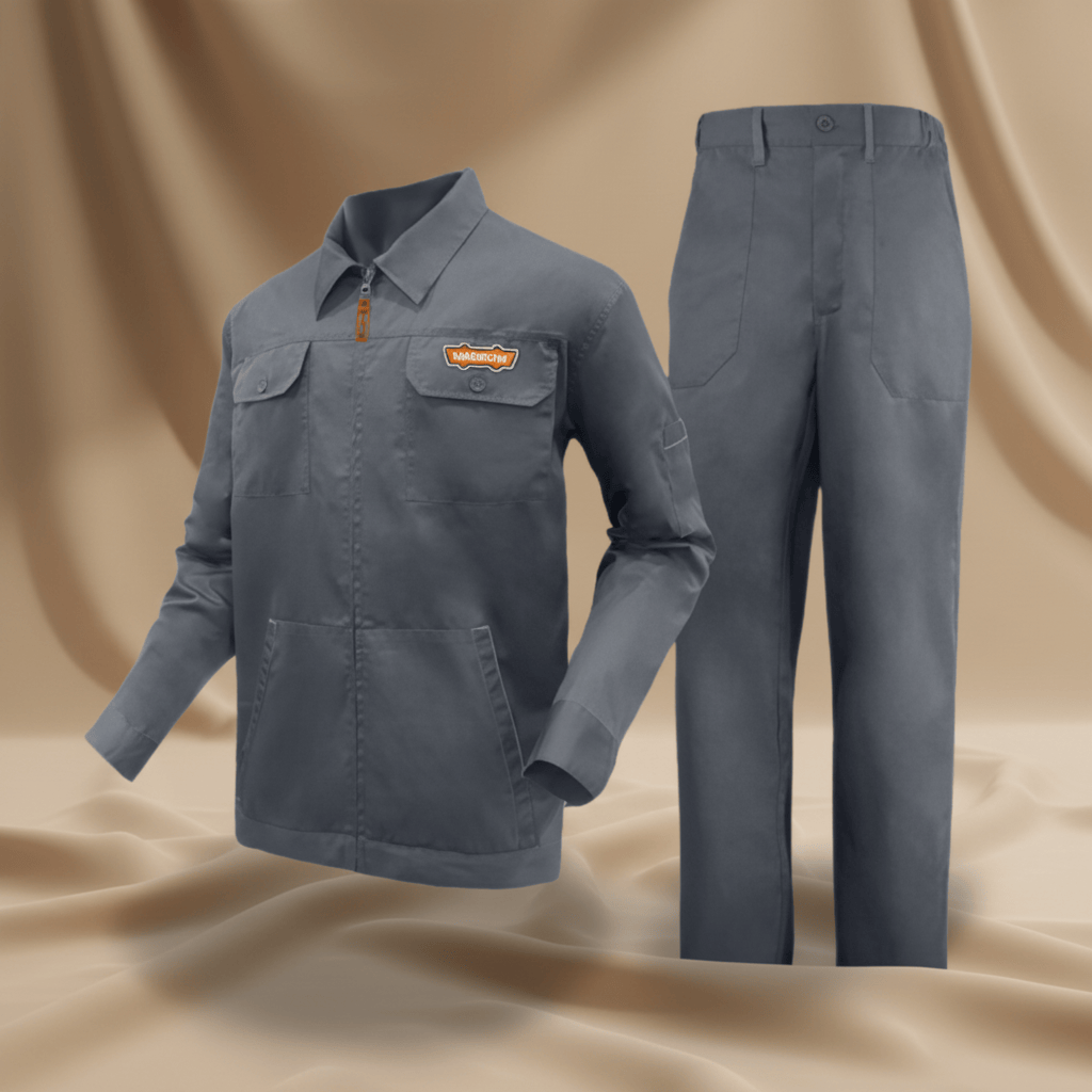 Wadfow Safety Clothing Wadfow Professional Work Uniform Set with Jacket & Trousers - WUN1801.XL