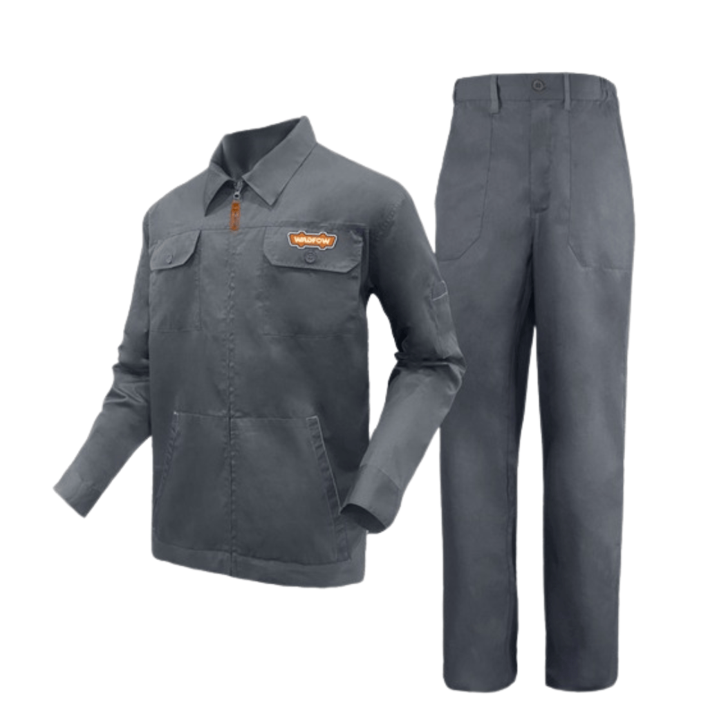 Wadfow Safety Clothing Wadfow Professional Work Uniform Set with Jacket & Trousers - WUN1801.XL