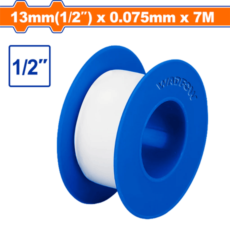 Wadfow Adhesives & Tapes Wadfow PTFE Thread Seal Tape 13mm x 7m -  WXP1301
