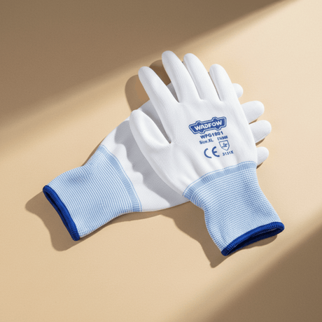 Wadfow Safety Work Gloves Wadfow PU-Coated Safety Work Gloves XL - WPG1801