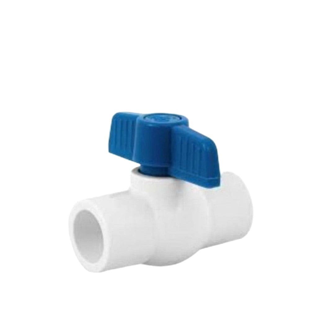 Wadfow Plumbing Parts & Fittings Wadfow PVC Ball Valve ½", ¾" & 1" - WVV1822, WVV1824 & WVV1821