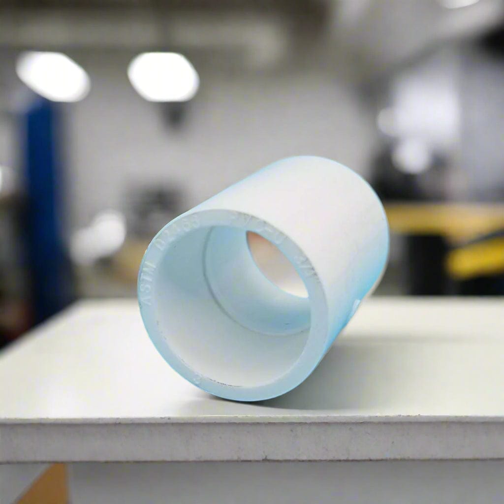 Wadfow Plumbing Parts & Fittings Wadfow PVC Coupling ½" & 1" - WVL1832 & WVL1831