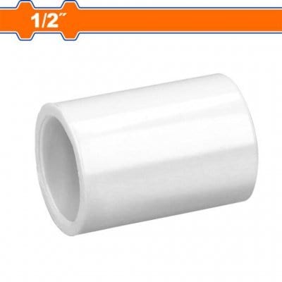 Wadfow Plumbing Parts & Fittings Wadfow PVC Coupling ½" & 1" - WVL1832 & WVL1831