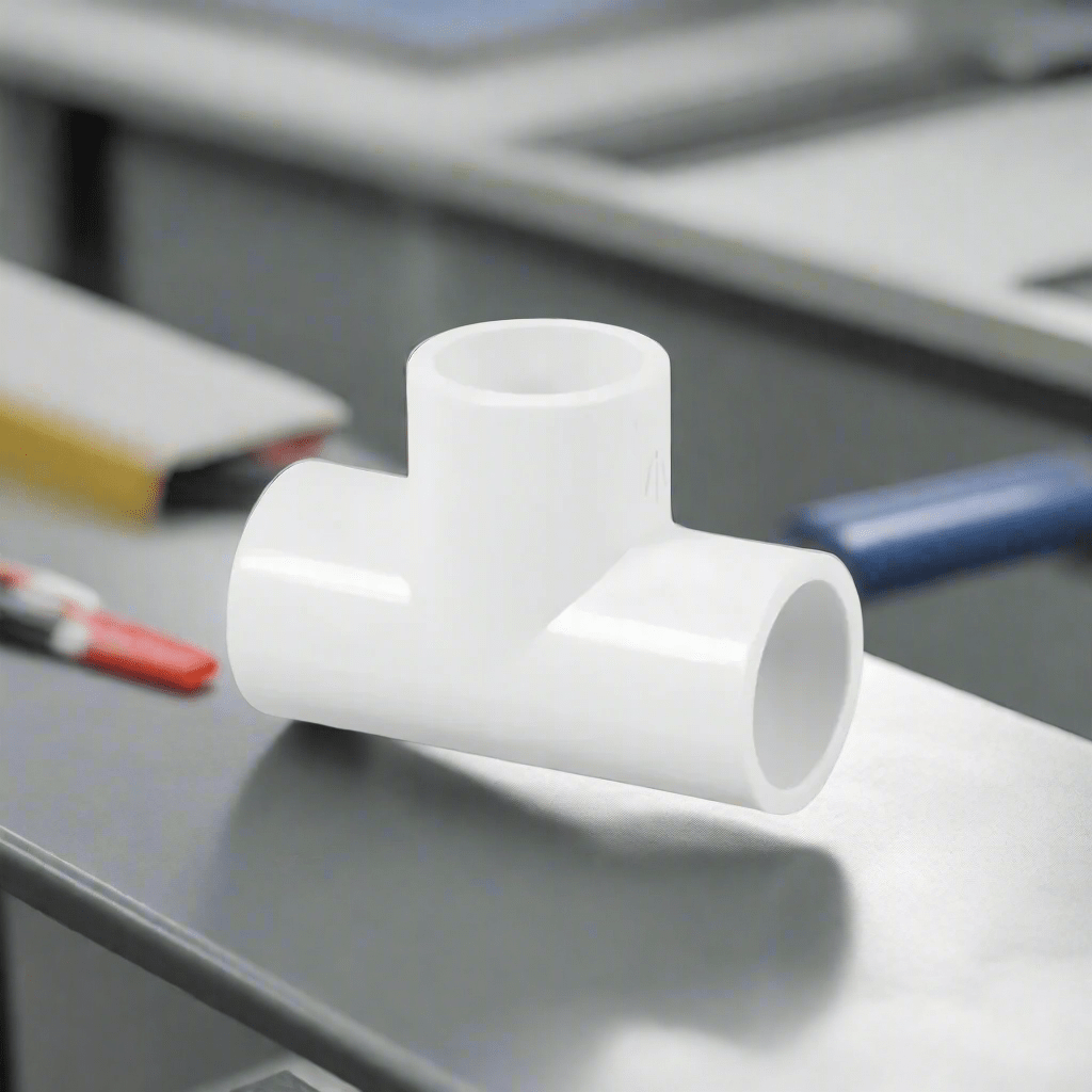 Wadfow Plumbing Parts & Fittings Wadfow PVC Tee 3/4" & 1" - WVL1854 & WVL1851