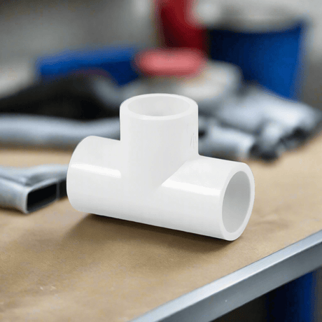 Wadfow Plumbing Parts & Fittings Wadfow PVC Tee 3/4" & 1" - WVL1854 & WVL1851