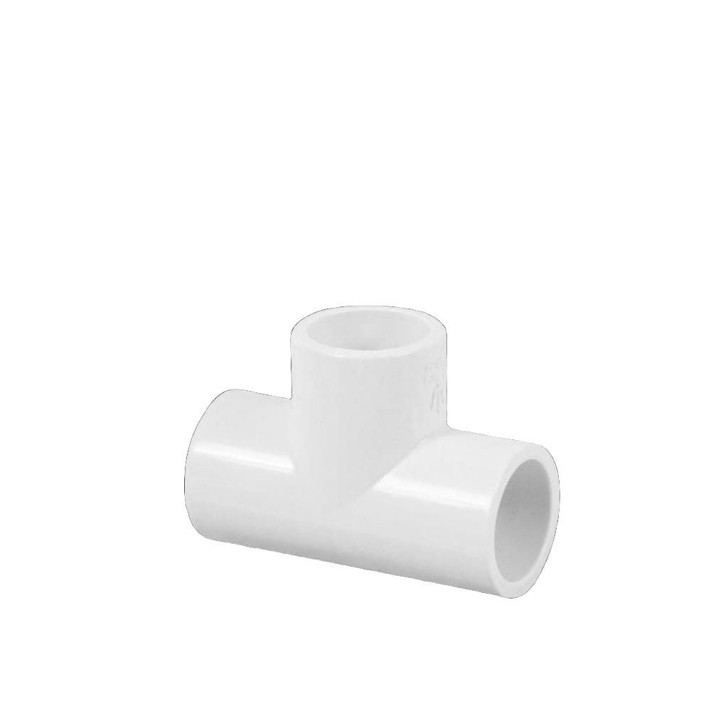 Wadfow Plumbing Parts & Fittings Wadfow PVC Tee 3/4" & 1" - WVL1854 & WVL1851