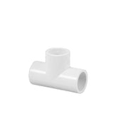 Wadfow Plumbing Parts & Fittings Wadfow PVC Tee 3/4" & 1" - WVL1854 & WVL1851