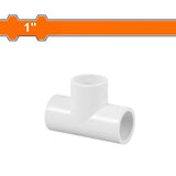 Wadfow Plumbing Parts & Fittings Wadfow PVC Tee 3/4" & 1" - WVL1854 & WVL1851