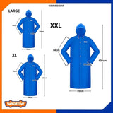 Wadfow Safety Clothing Wadfow Rain Coat - WRC200L, WRC20XL & WRC2XXL