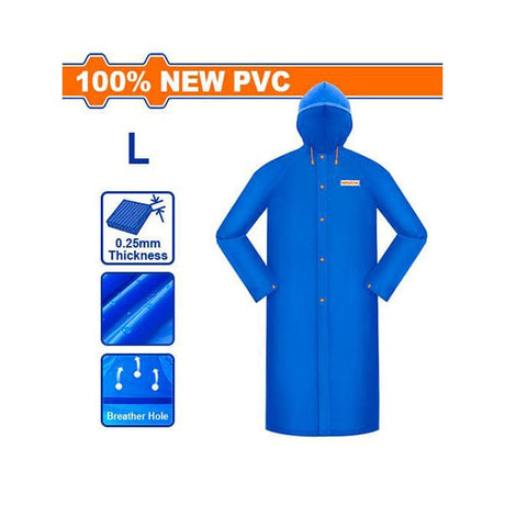 Wadfow Safety Clothing Wadfow Rain Coat - WRC200L, WRC20XL & WRC2XXL