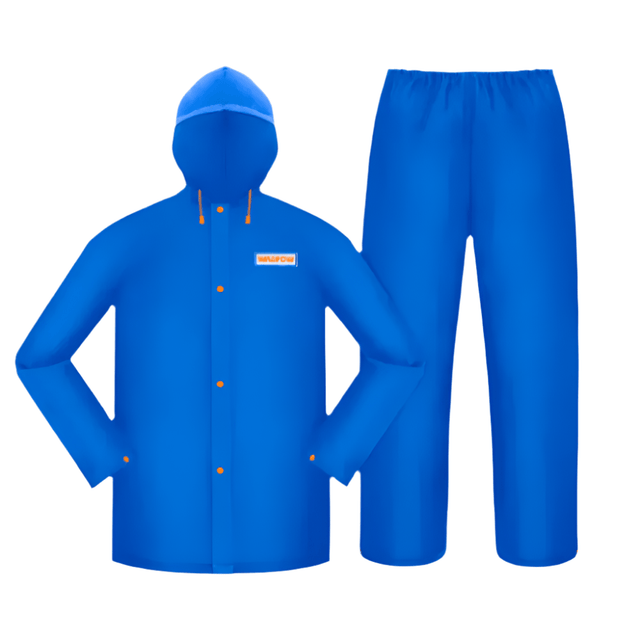 Wadfow Safety Clothing Wadfow Rain Suit - WRC300L, WRC30XL & WRC3XXL